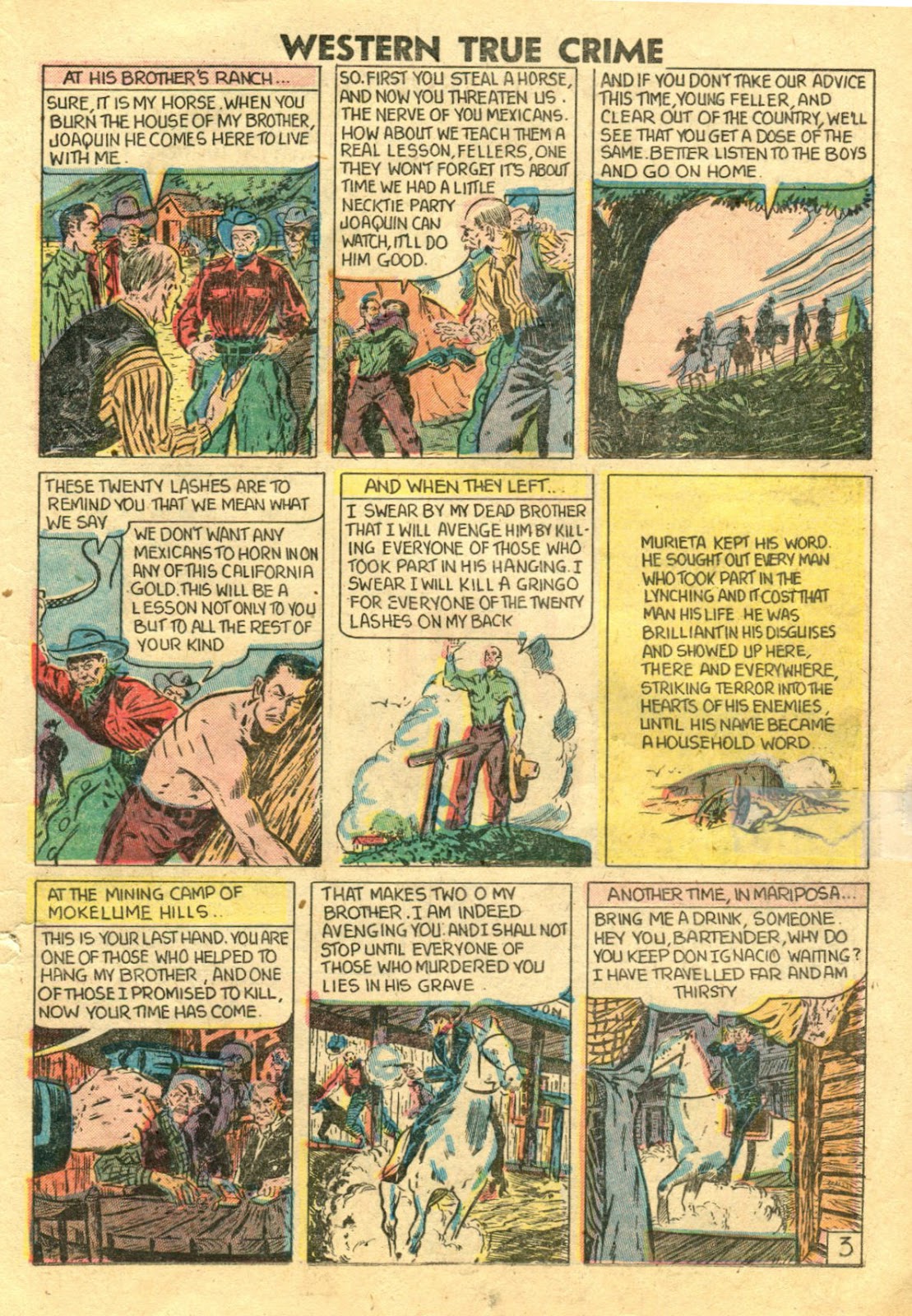 Western True Crime Issue #4 - Page 15