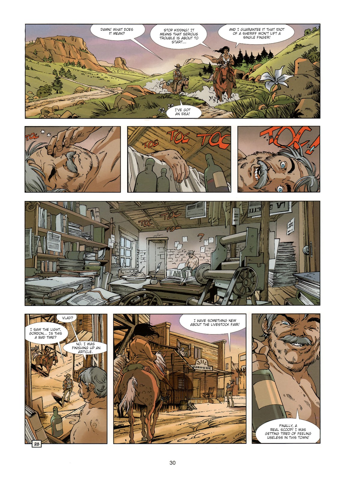 Western Valley Issue #1 - Page 31