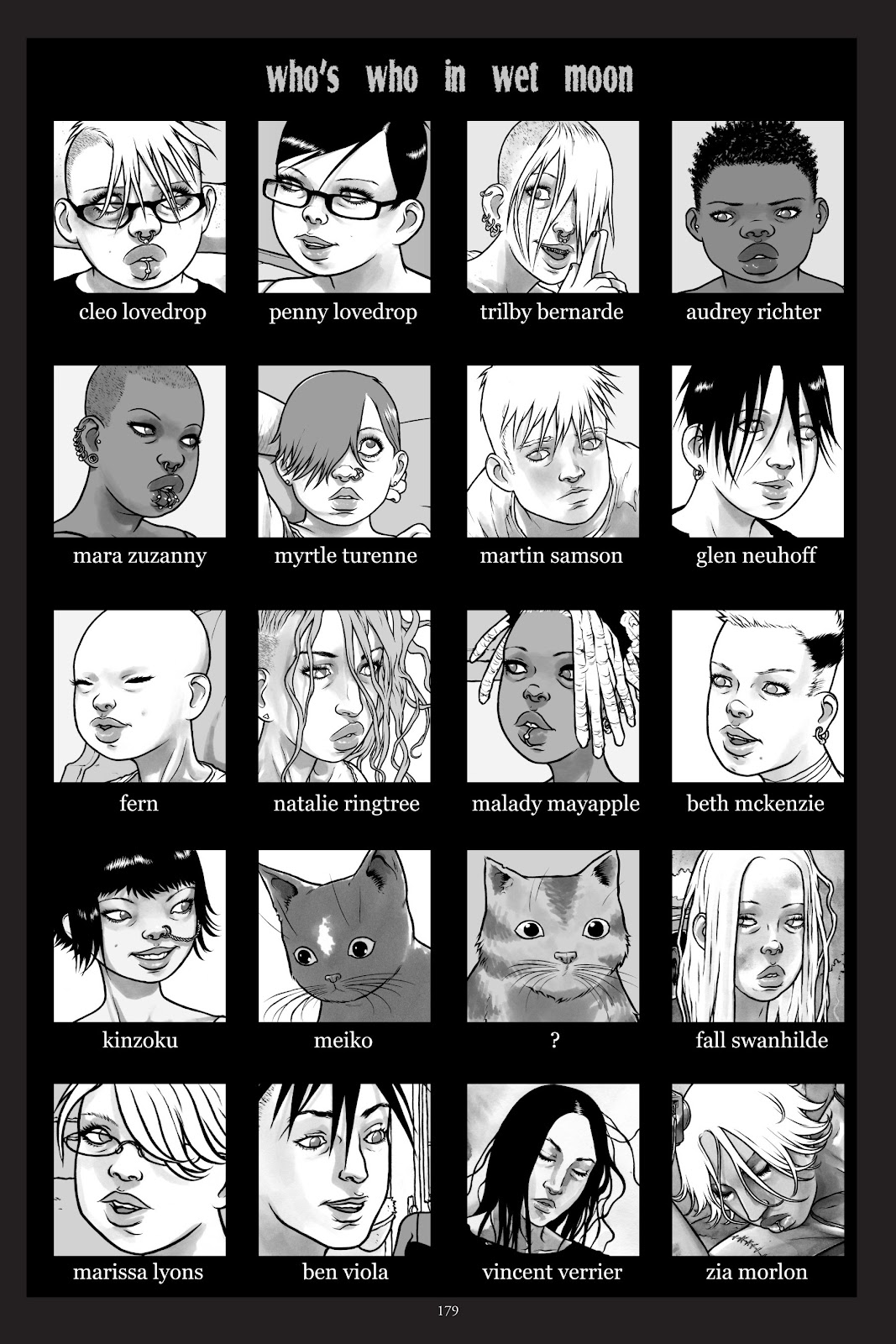 Wet Moon (2005) TPB 2 (Part 2) - Page 86