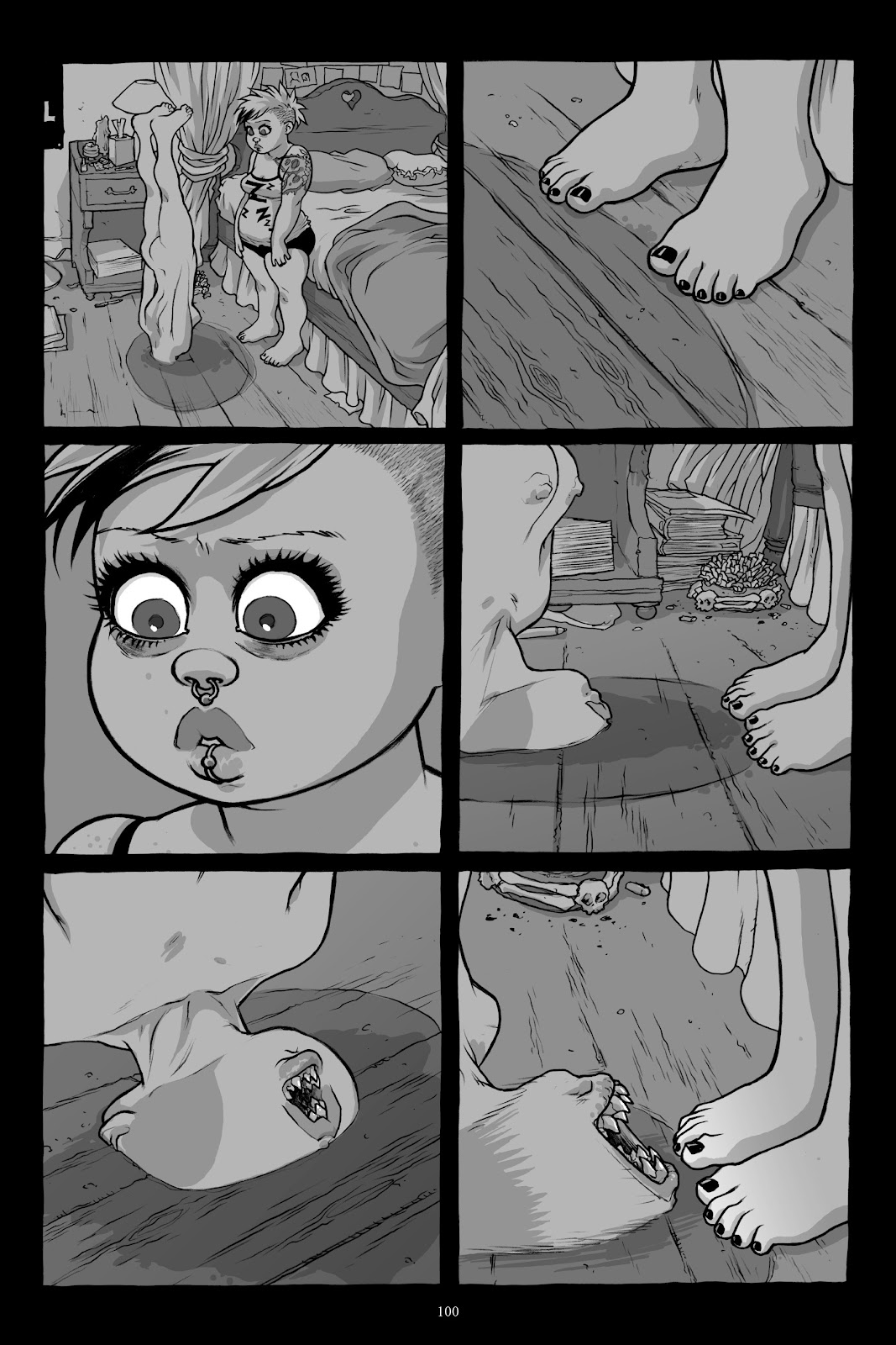Wet Moon (2005) TPB 5 (Part 2) - Page 11