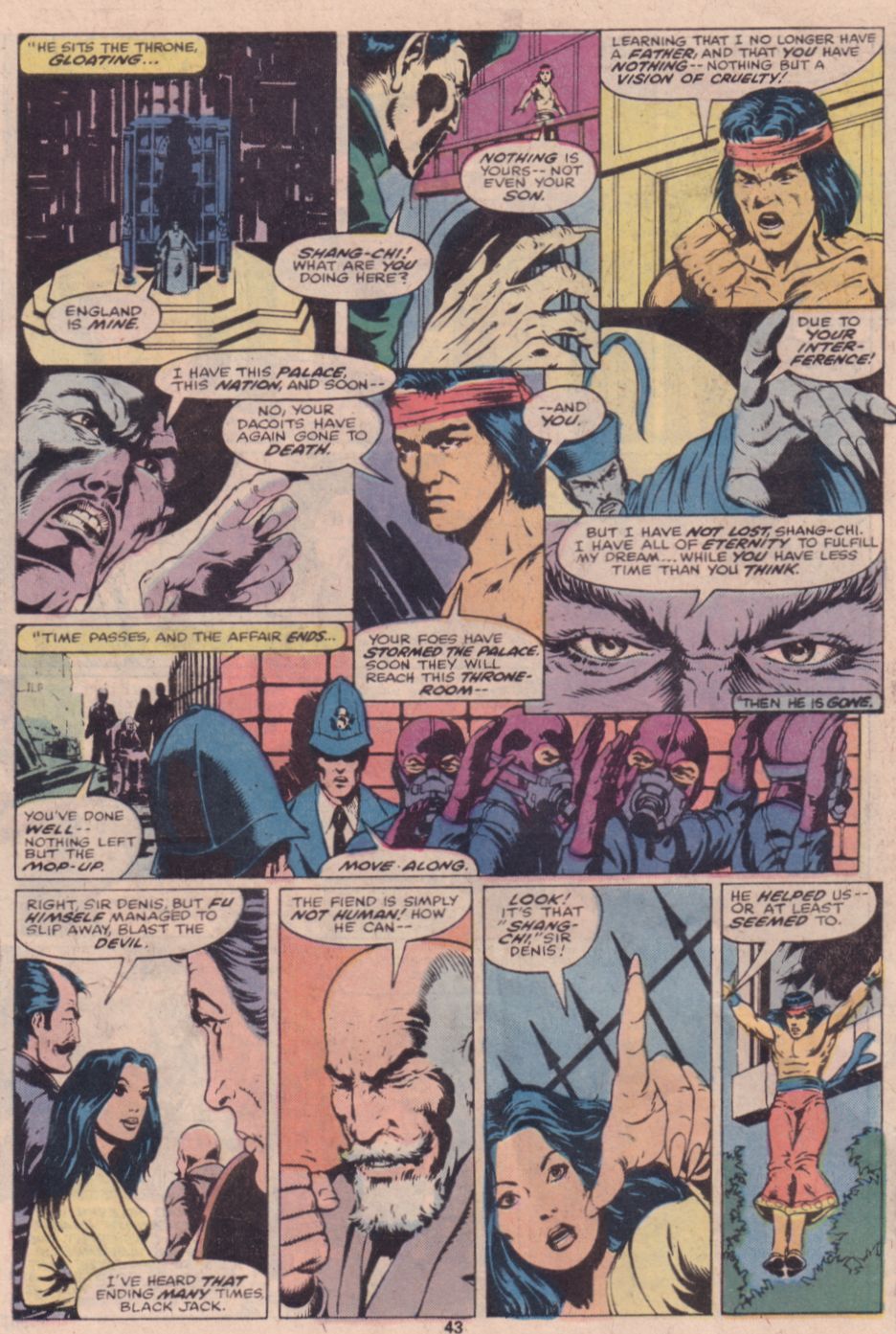 What If? (1977) 16_-_Shang_Chi_Master_of_Kung_Fu_fought_on_The_side_of_Fu_Manchu - Page 33