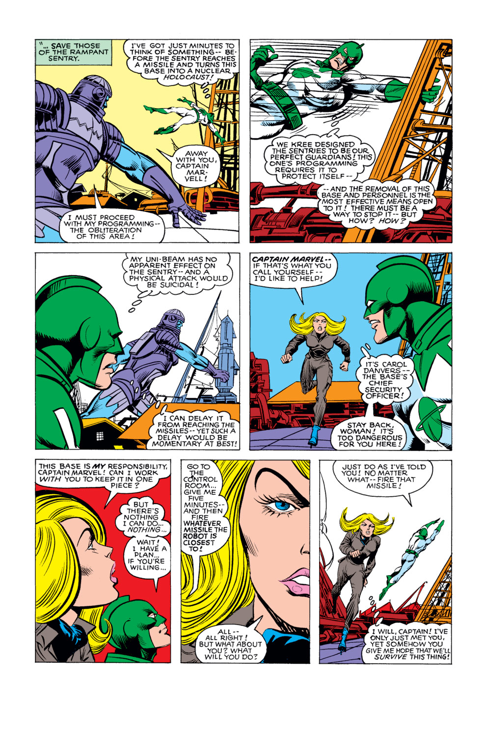 What If? (1977) 17_-_Ghost_Rider,_Spider-Woman_and_Captain_Marvel_were_villains - Page 30