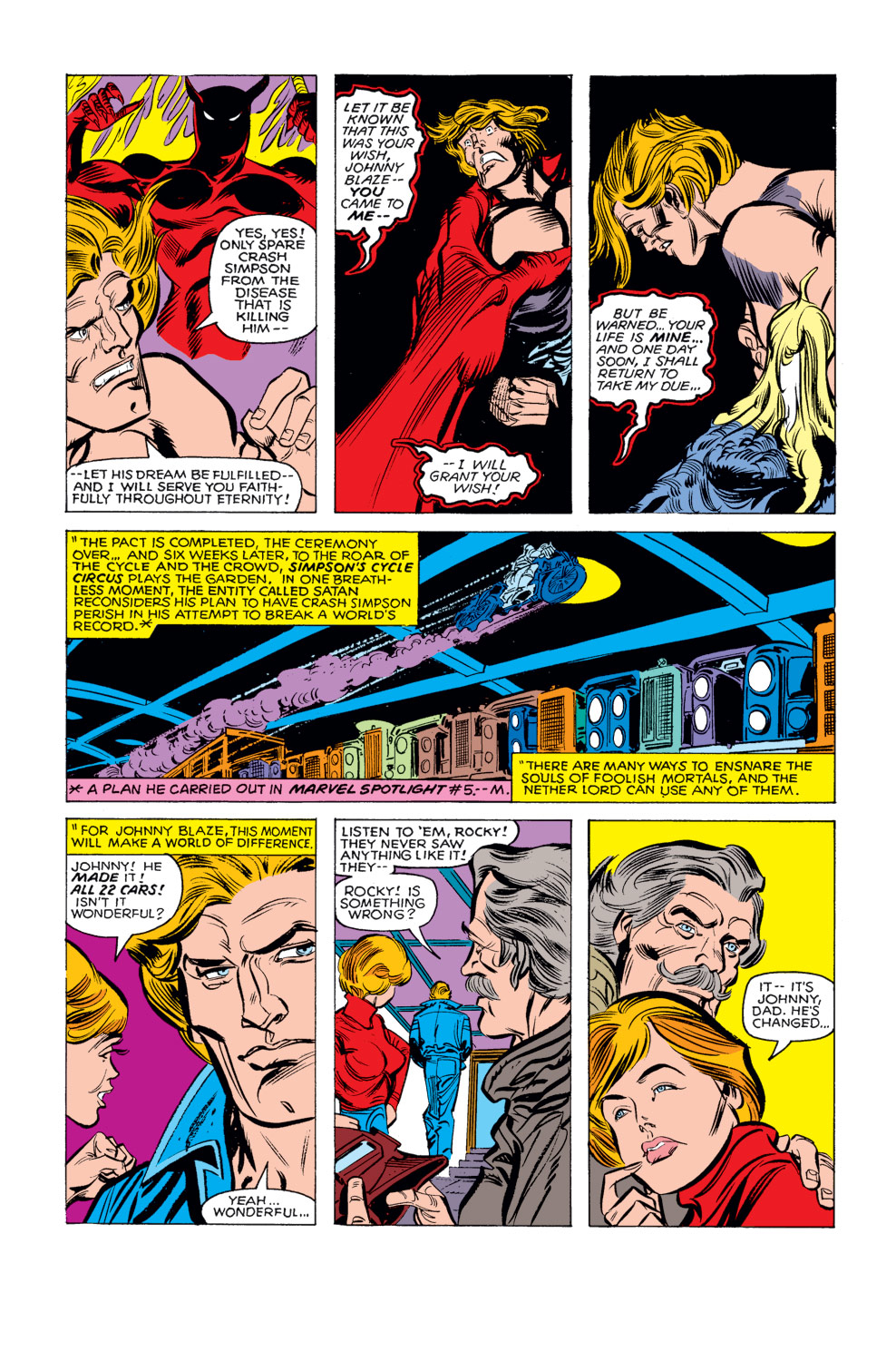 What If? (1977) 17_-_Ghost_Rider,_Spider-Woman_and_Captain_Marvel_were_villains - Page 6