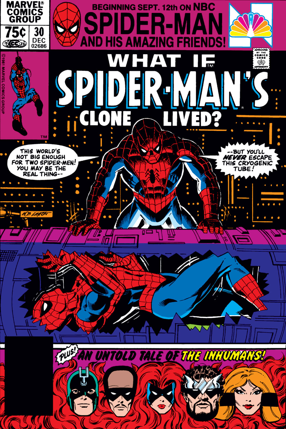 What If? (1977) 30_-_Spider-Mans_clone_lived - Page 1