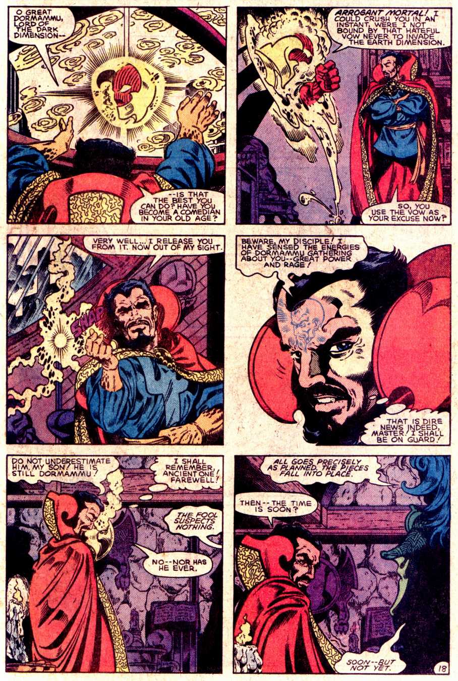 What If? (1977) 40_-_Dr_Strange_had_not_become_master_of_The_mystic_arts - Page 19