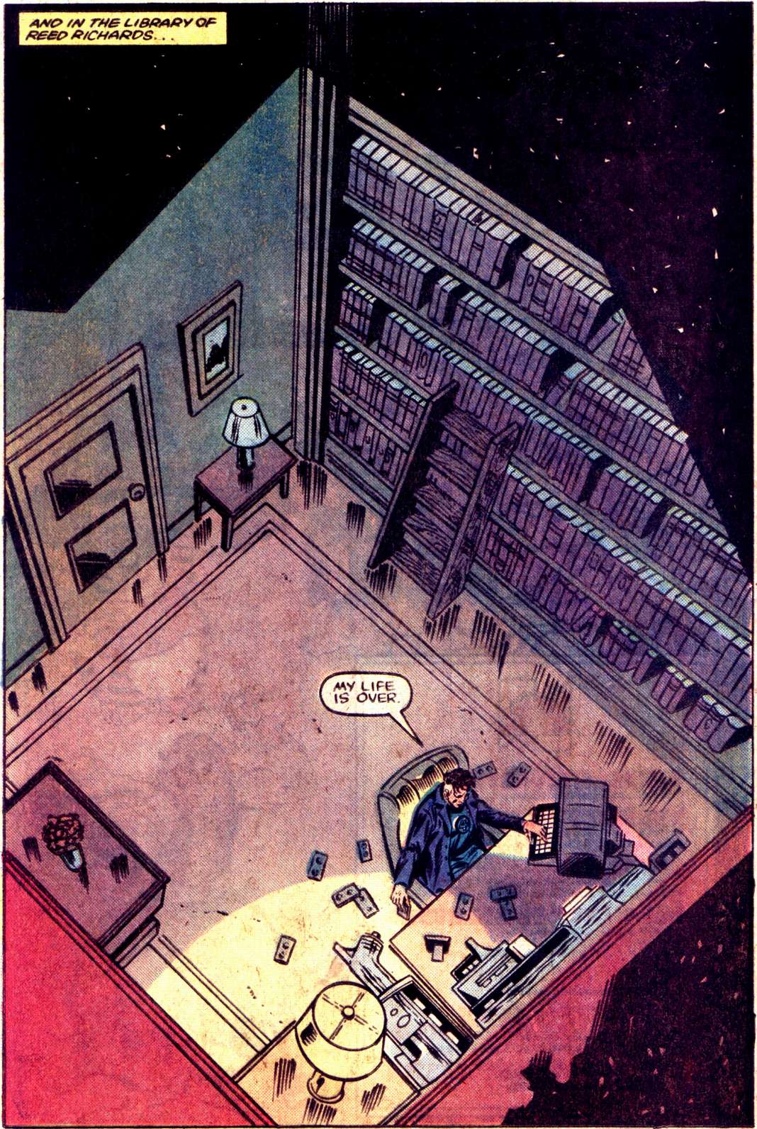 What If? (1977) 42_-_The_Invisible_Girl_had_died - Page 22