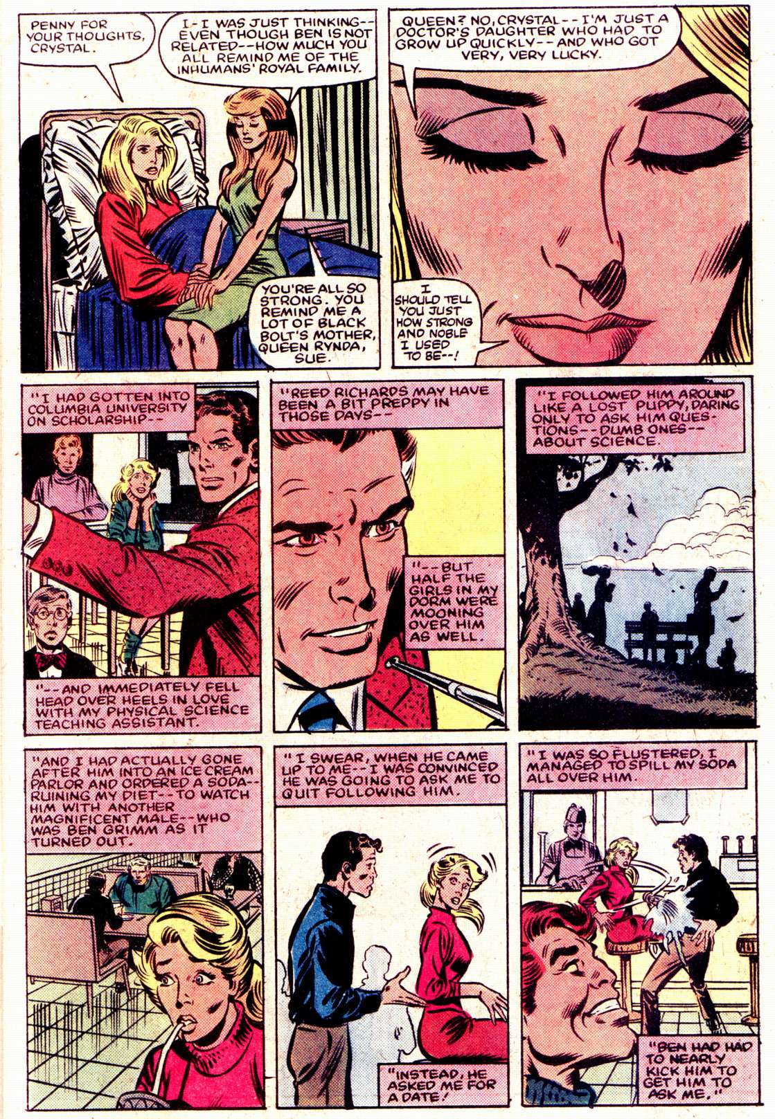 What If? (1977) 42_-_The_Invisible_Girl_had_died - Page 9