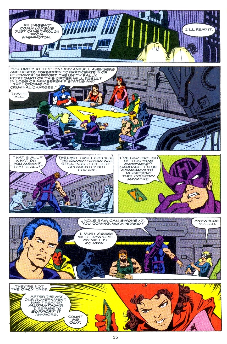 What If...? (1989) Issue #30 - Page 34