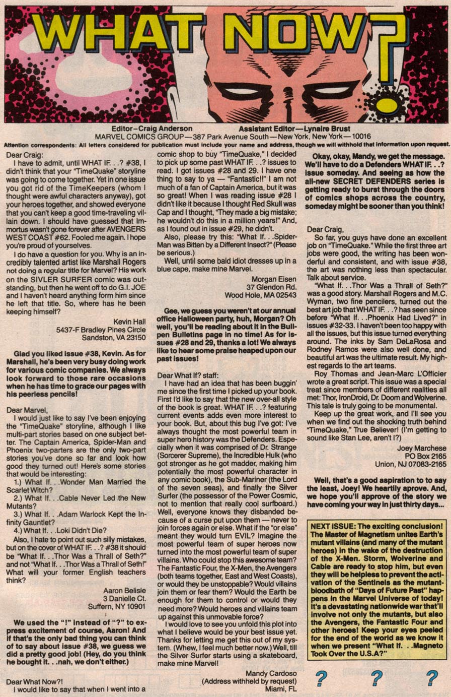 What If...? (1989) Issue #46 - Page 29