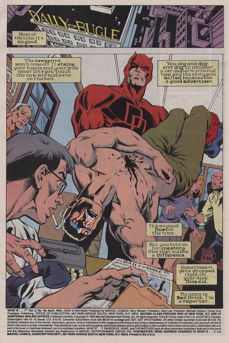 What If...? (1989) Issue #48 - Page 2