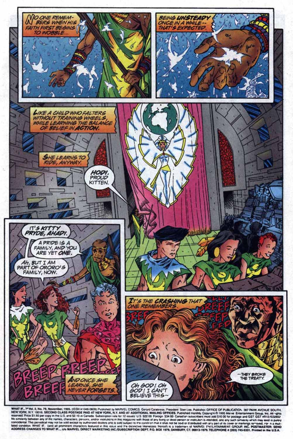 What If...? (1989) Issue #79 - Page 2