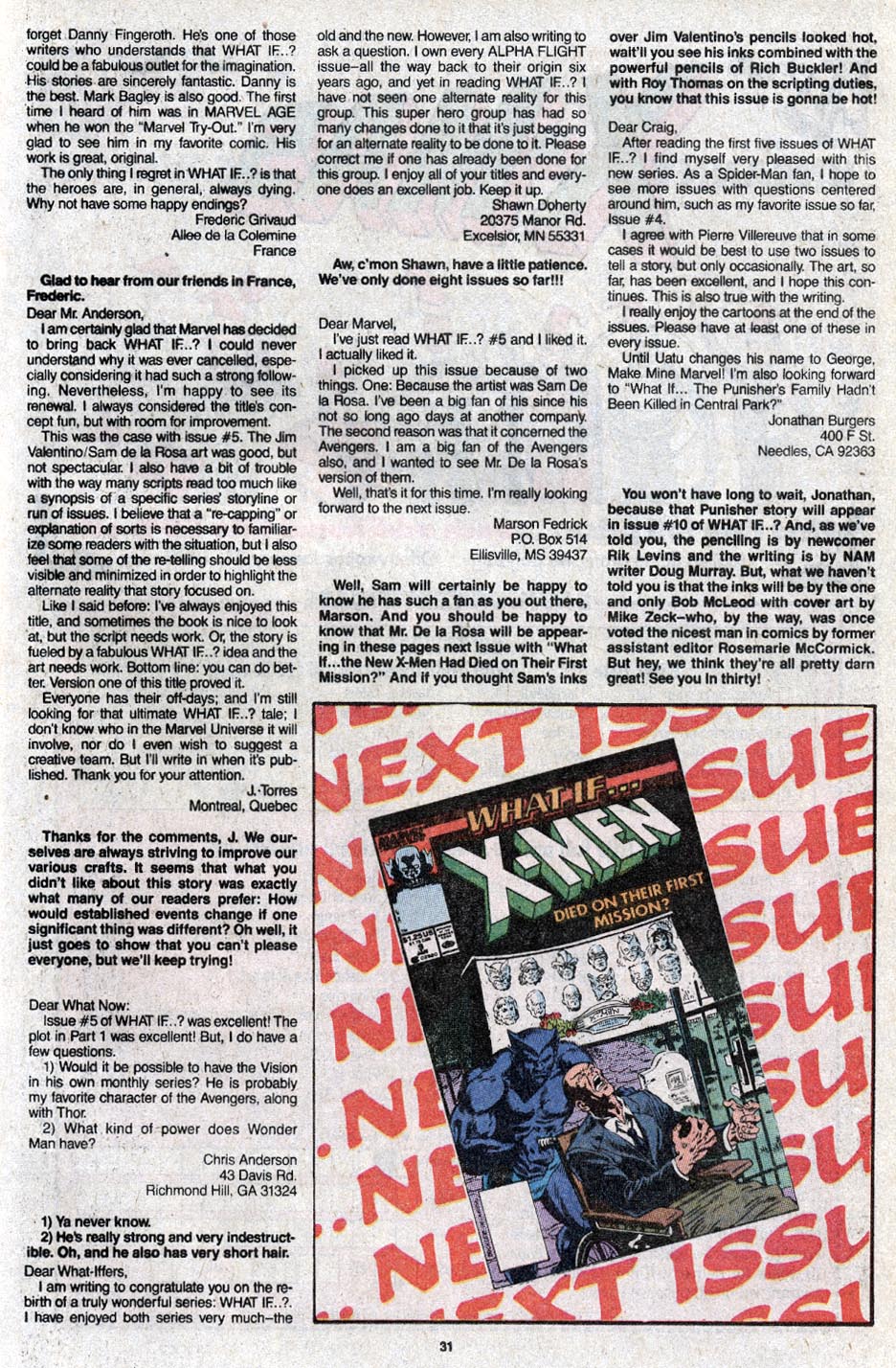 What If...? (1989) Issue #8 - Page 32
