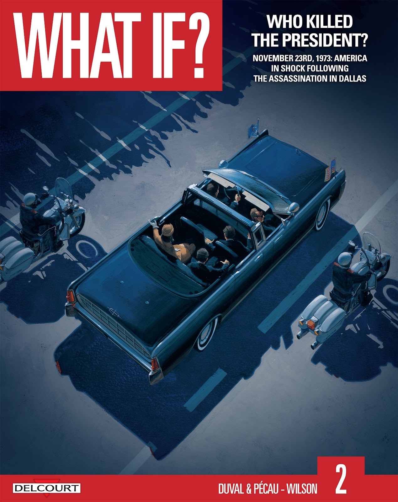 What If? (2015) 3-4 - Page 1