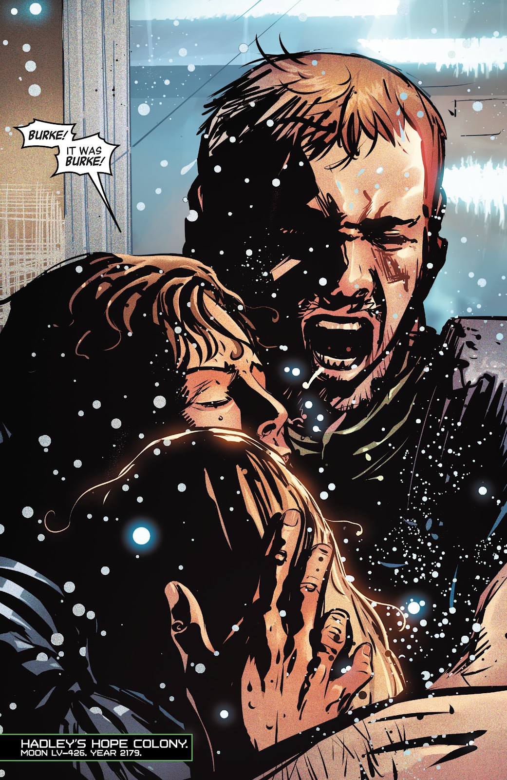 What If...? Aliens Issue #1 - Page 3