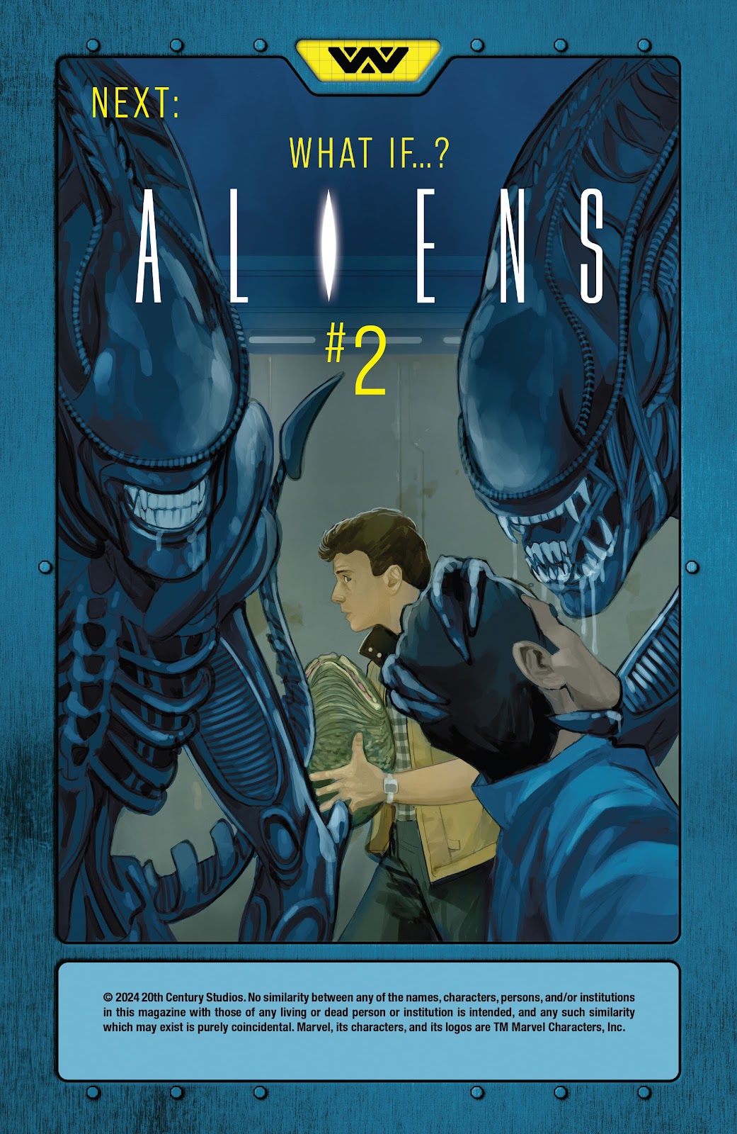 What If...? Aliens Issue #1 - Page 33