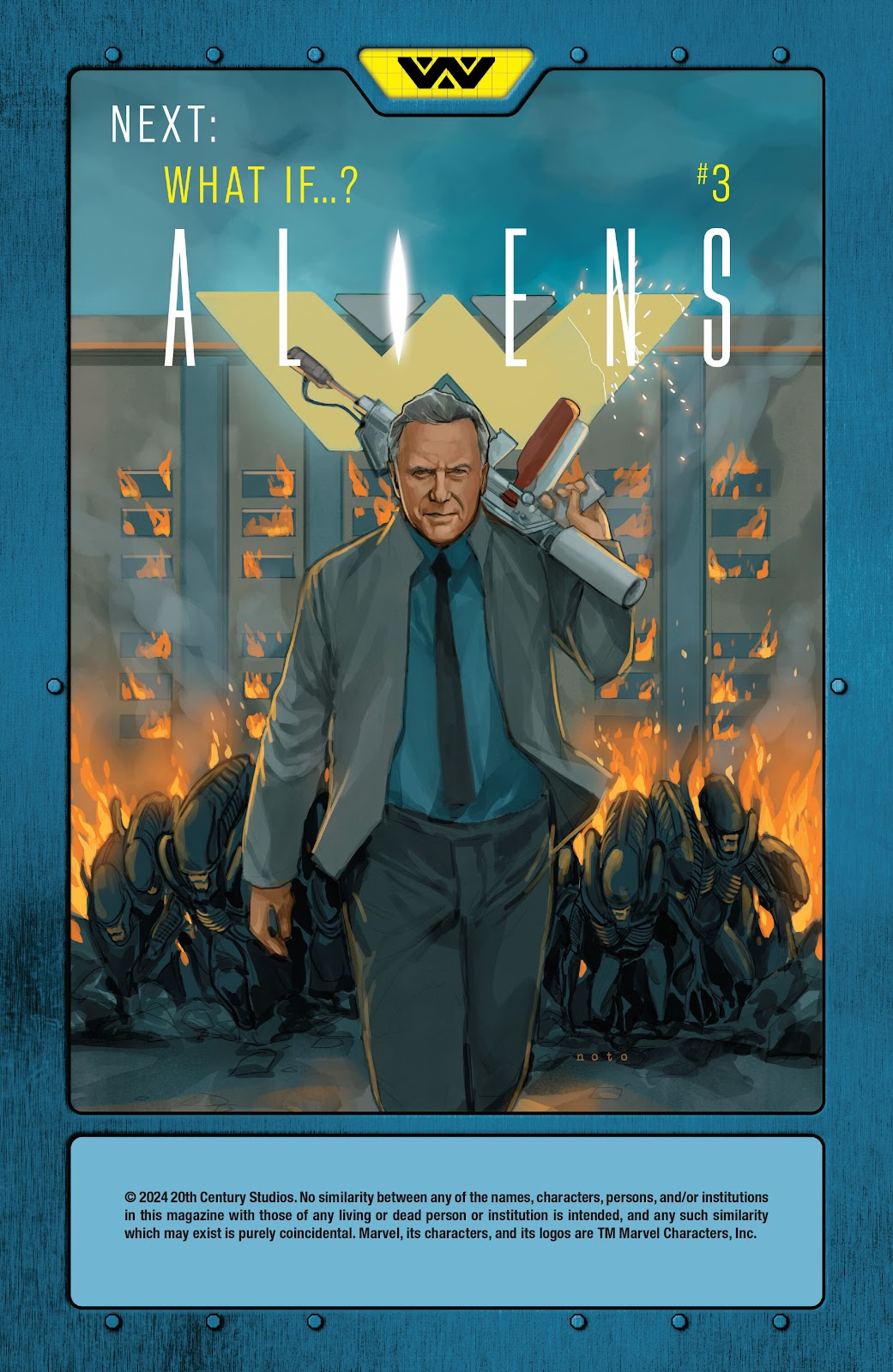 What If...? Aliens Issue #2 - Page 22