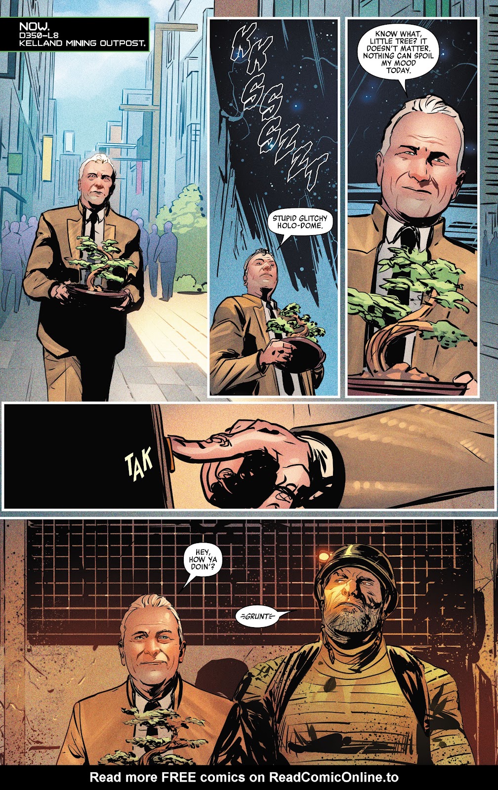 What If...? Aliens Issue #2 - Page 7