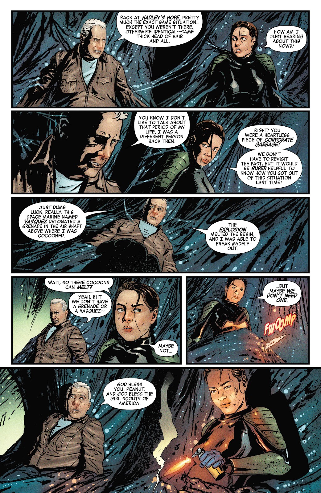 What If...? Aliens Issue #4 - Page 18