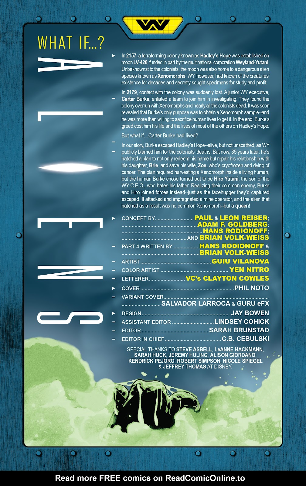 What If...? Aliens Issue #4 - Page 2