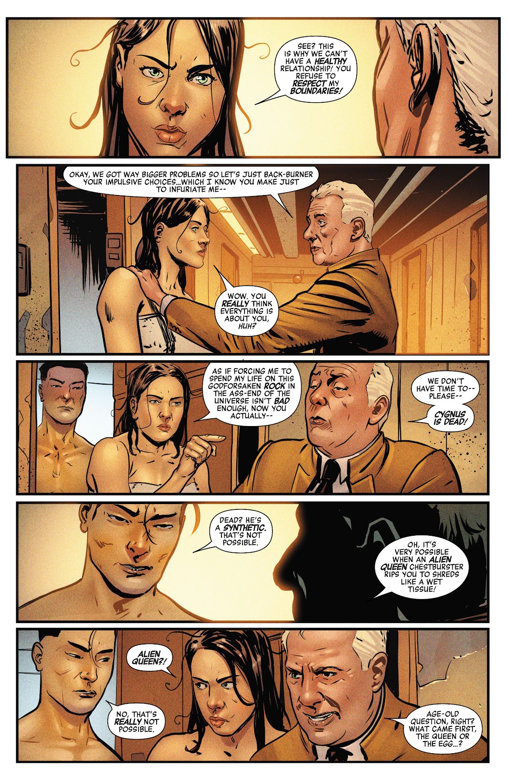 What If...? Aliens Issue #4 - Page 4
