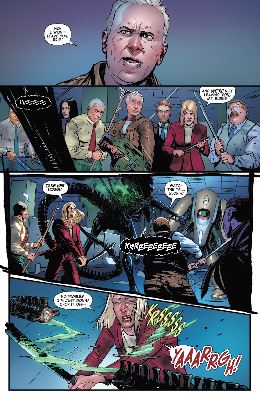 What If...? Aliens Issue #5 - Page 17