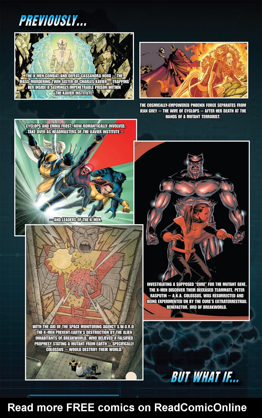 What If? Astonishing X-Men Full - Page 3