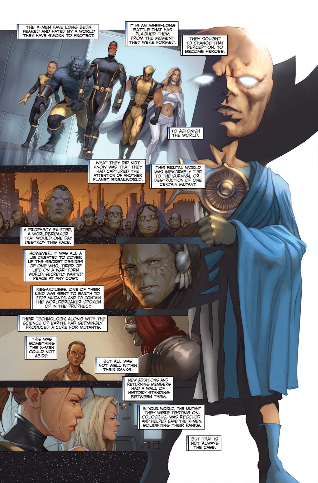 What If? Astonishing X-Men Full - Page 4