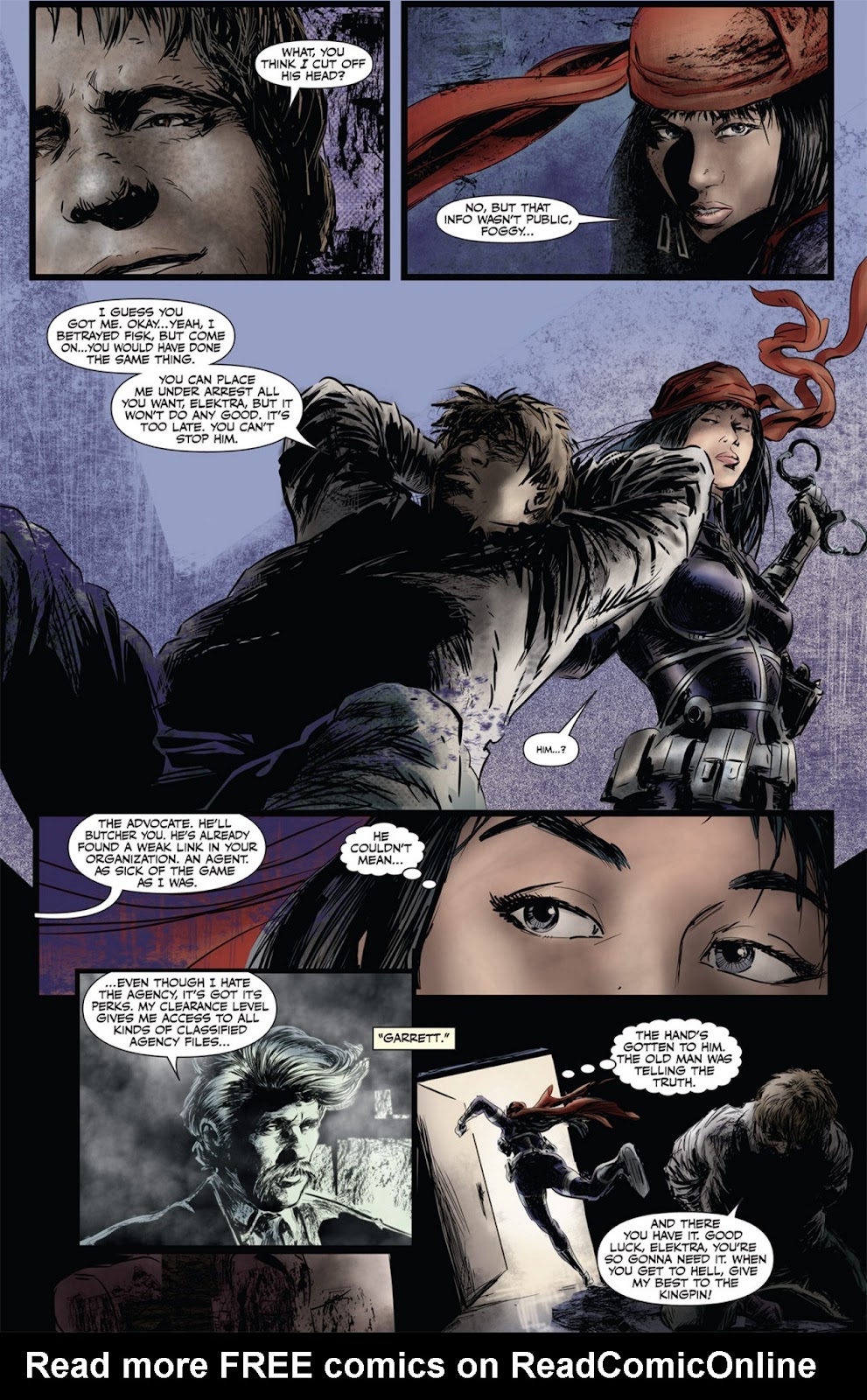What If? Daredevil vs. Elektra Full - Page 21