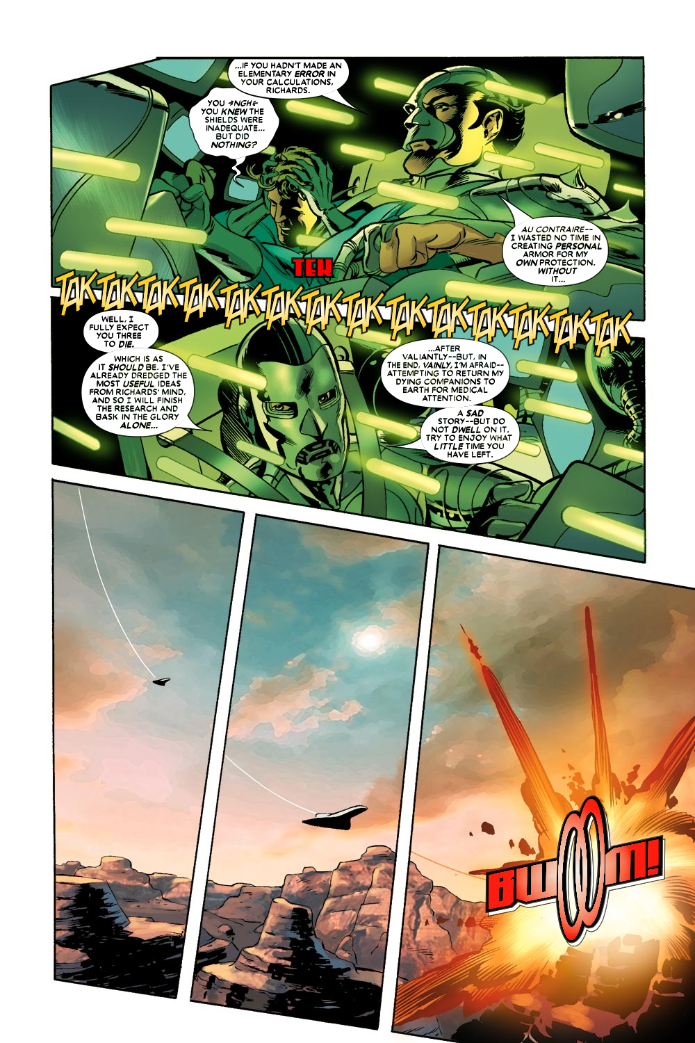 What If Dr. Doom Had Become the Thing? Full - Page 10