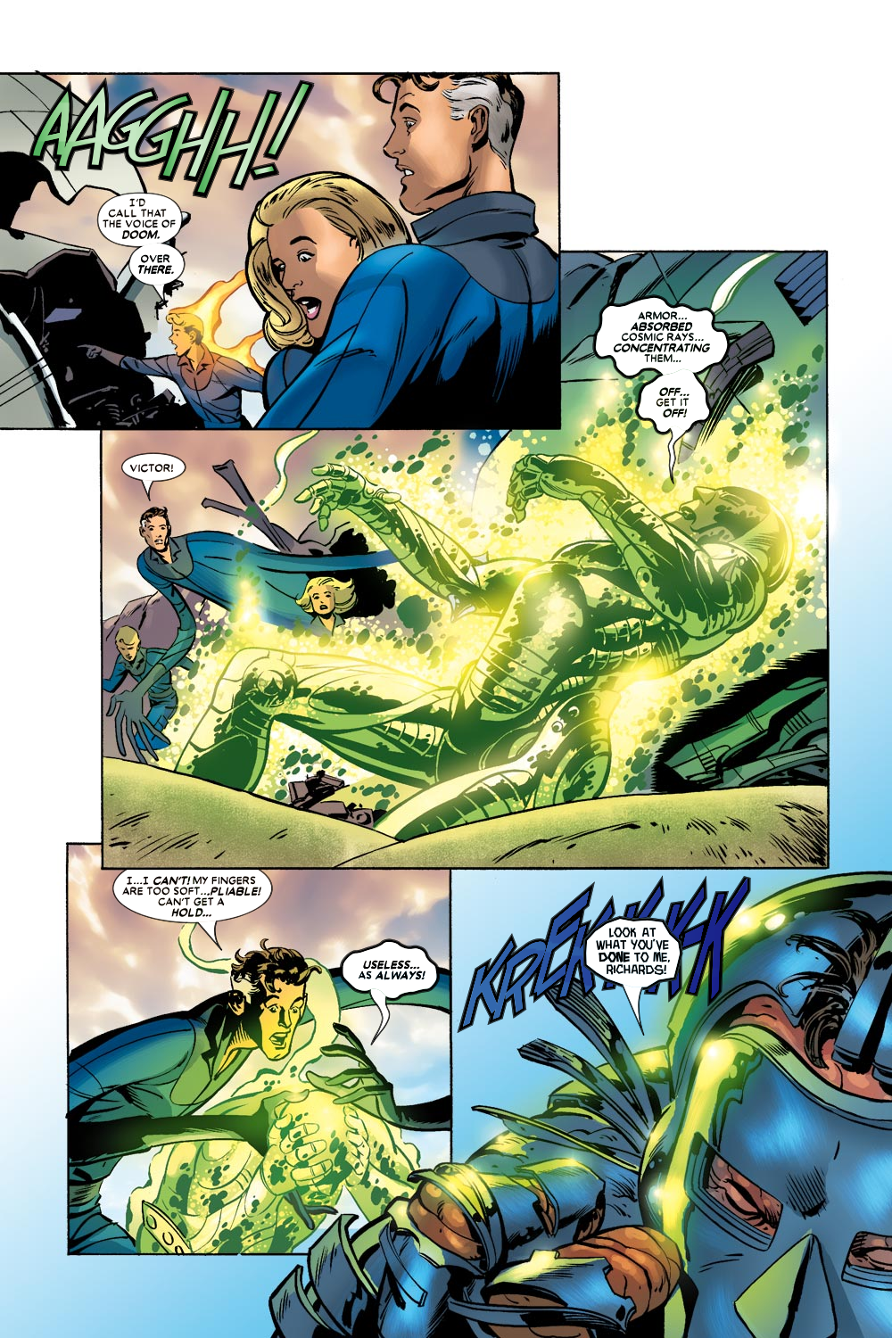 What If Dr. Doom Had Become the Thing? Full - Page 12