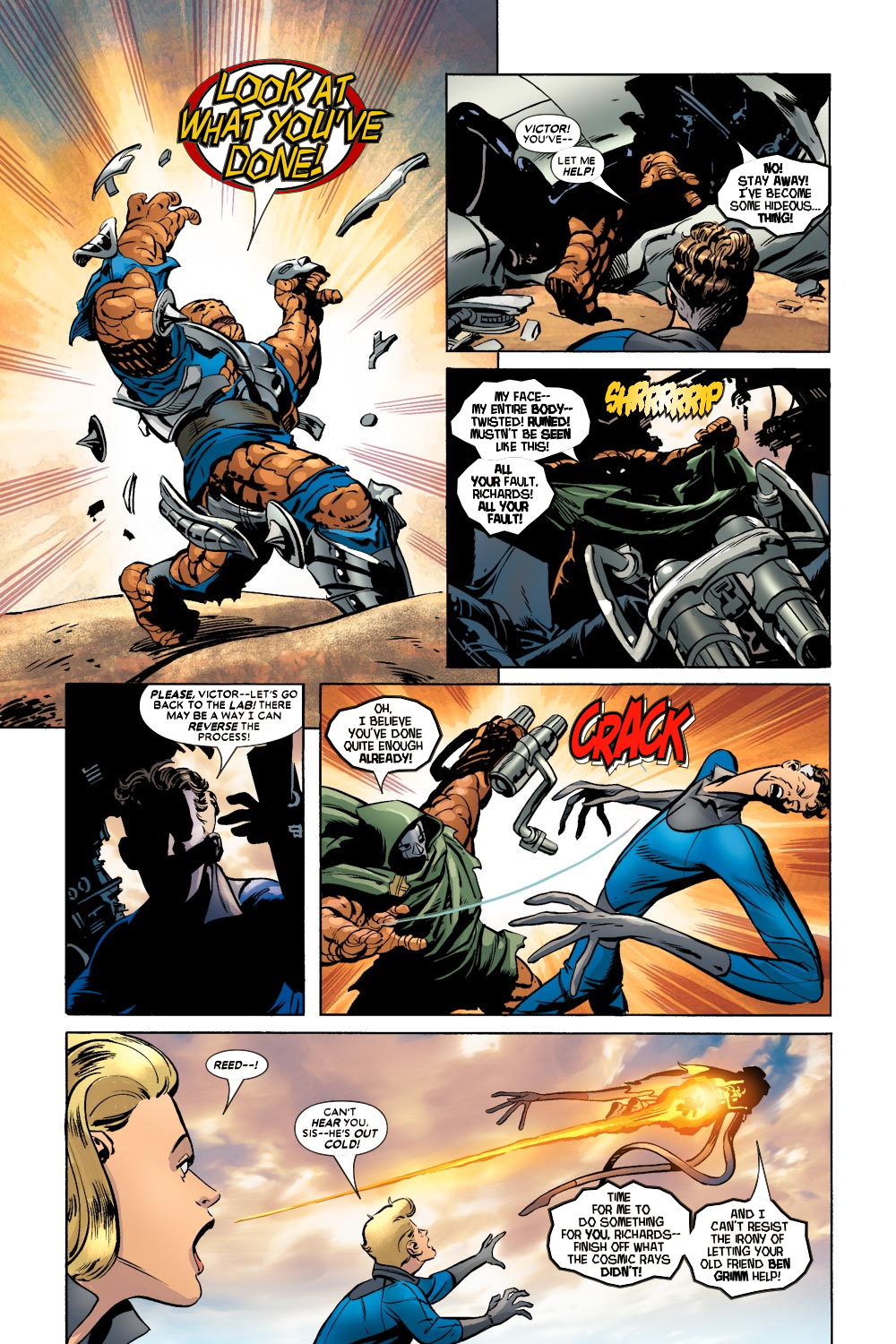 What If Dr. Doom Had Become the Thing? Full - Page 13