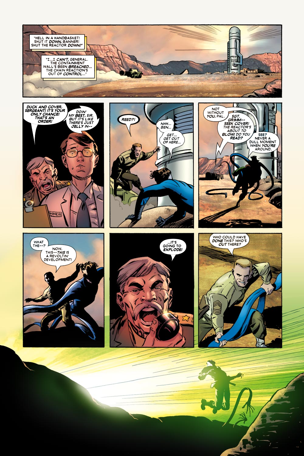 What If Dr. Doom Had Become the Thing? Full - Page 15