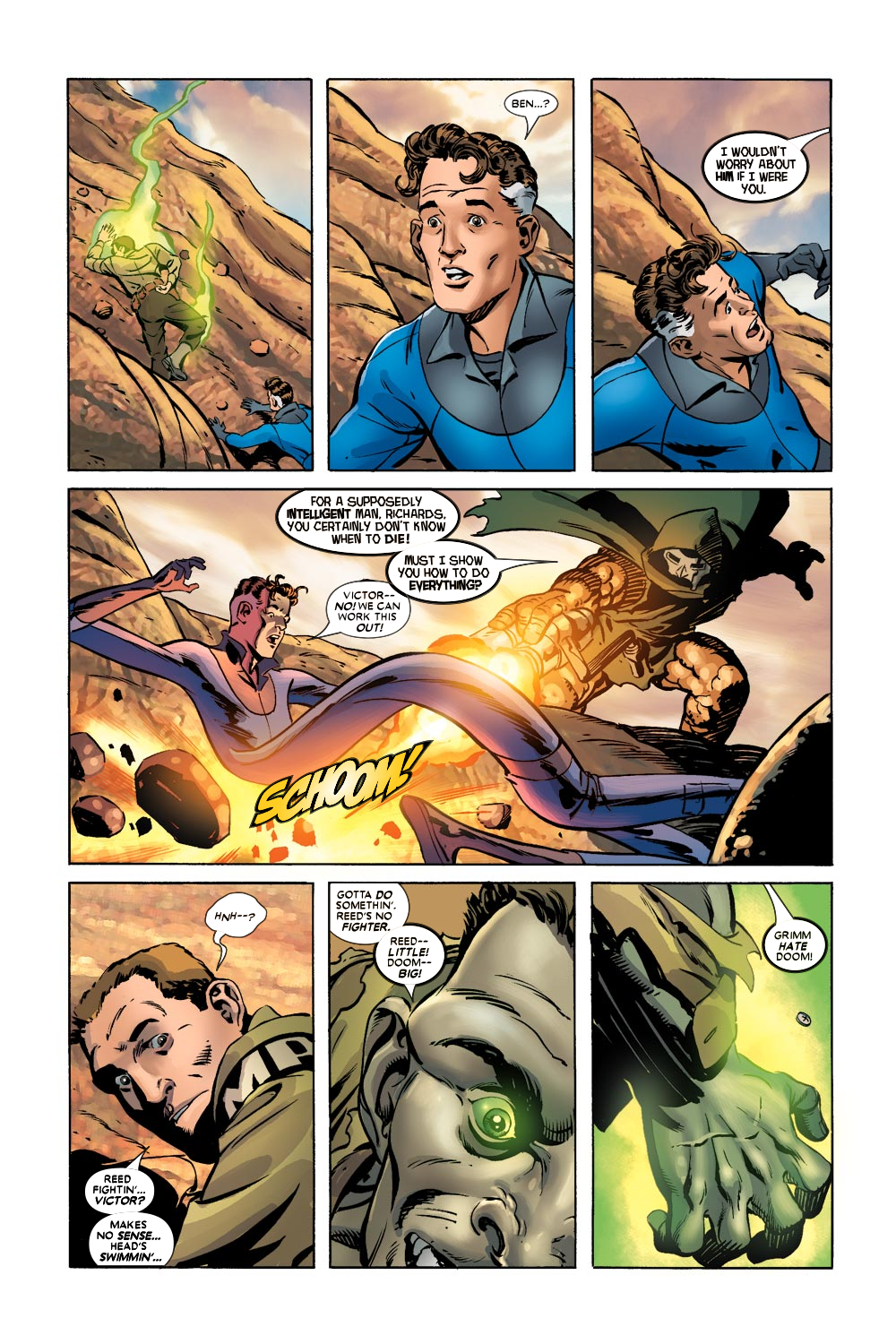 What If Dr. Doom Had Become the Thing? Full - Page 16