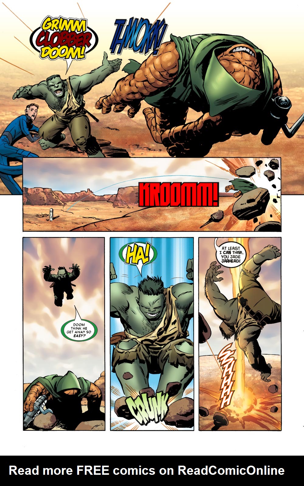 What If Dr. Doom Had Become the Thing? Full - Page 17