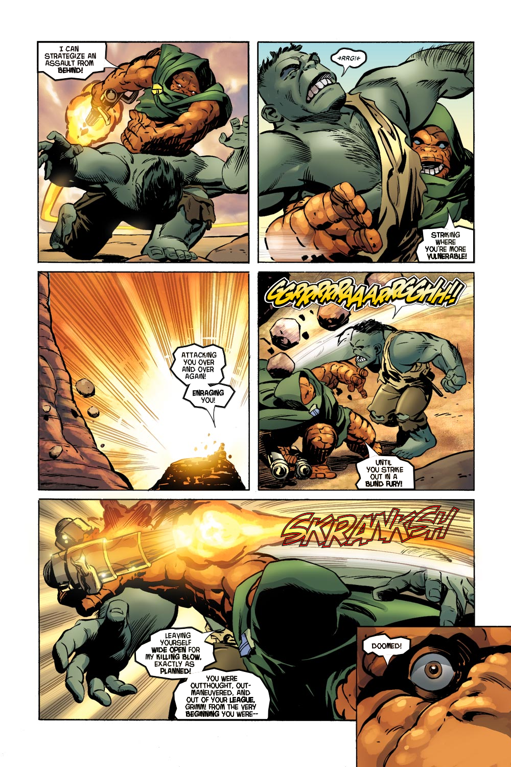 What If Dr. Doom Had Become the Thing? Full - Page 18