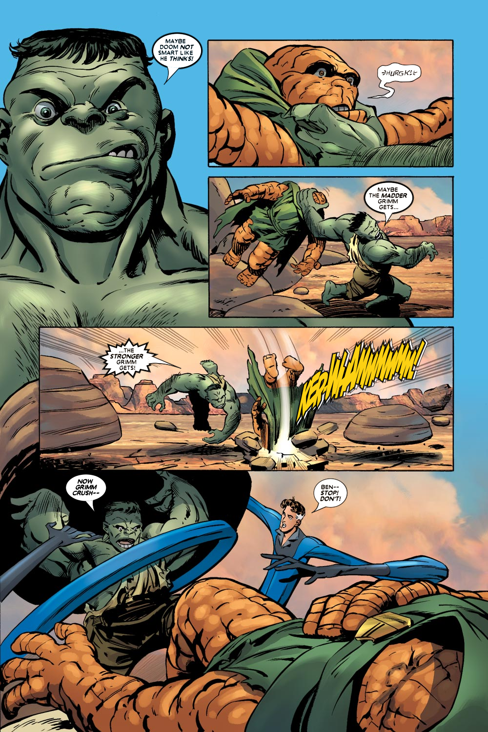 What If Dr. Doom Had Become the Thing? Full - Page 19