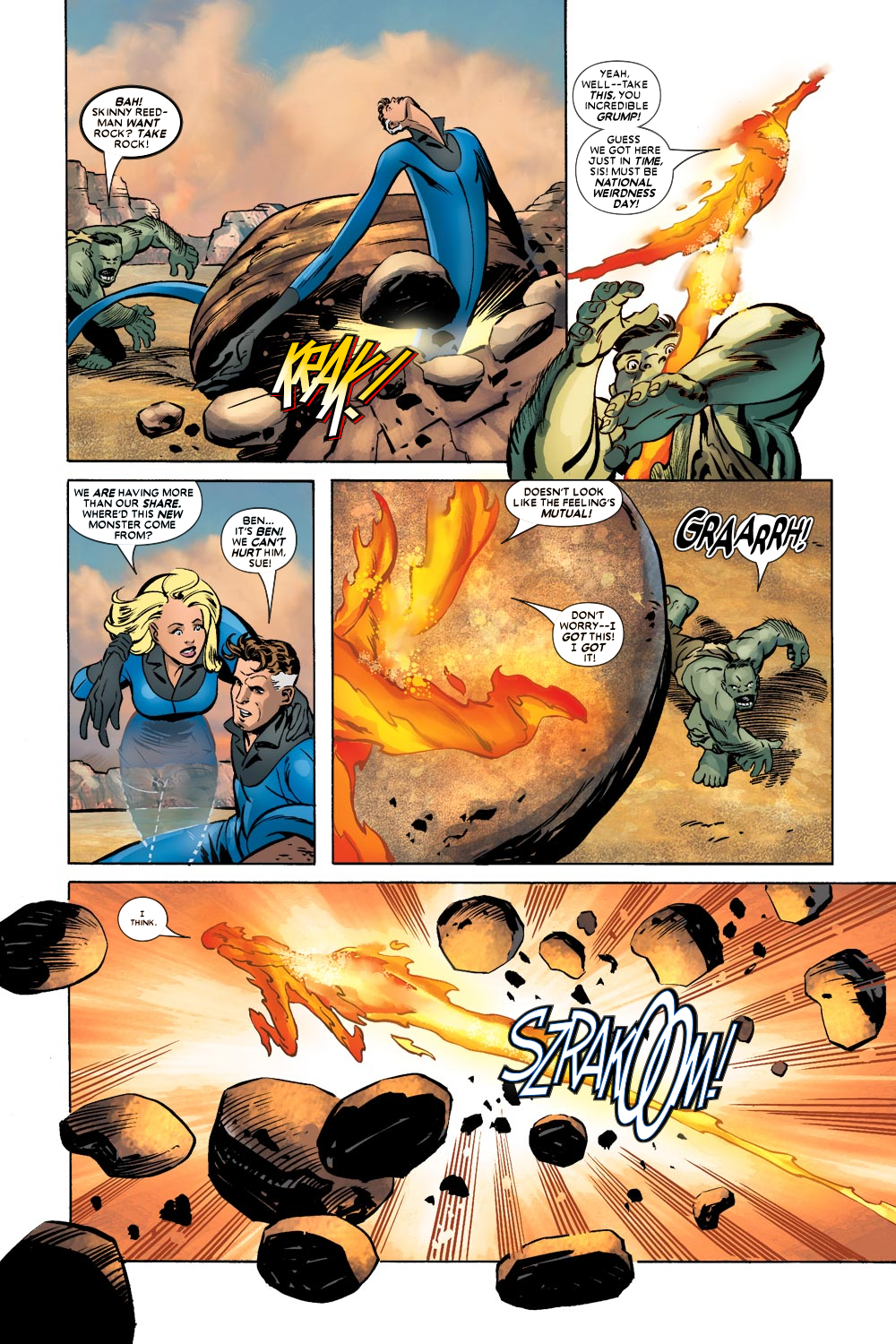 What If Dr. Doom Had Become the Thing? Full - Page 20