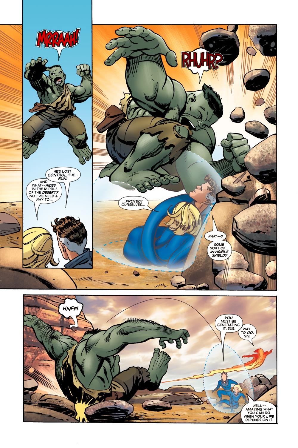 What If Dr. Doom Had Become the Thing? Full - Page 21