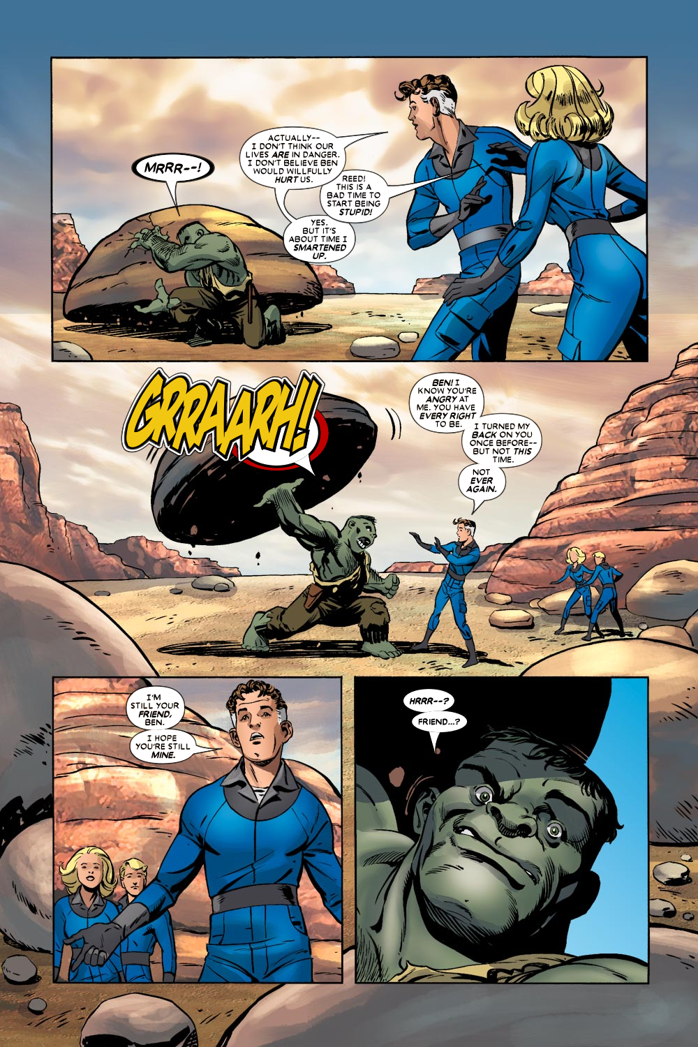 What If Dr. Doom Had Become the Thing? Full - Page 22