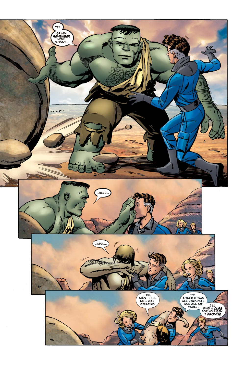 What If Dr. Doom Had Become the Thing? Full - Page 23