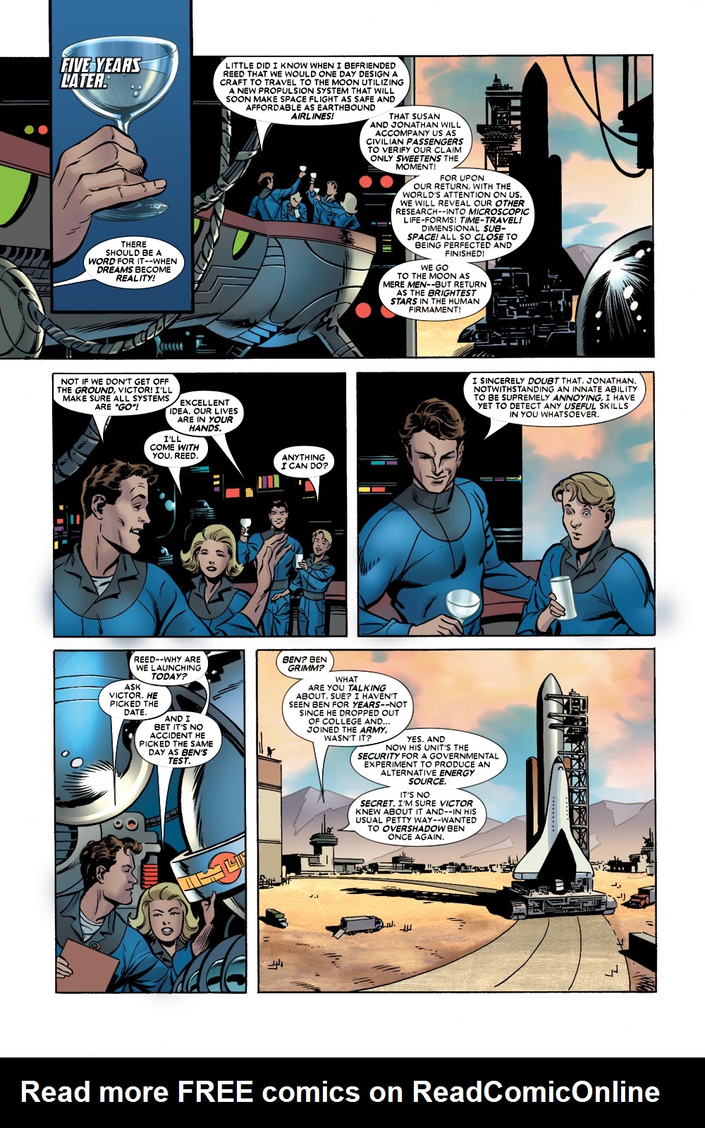 What If Dr. Doom Had Become the Thing? Full - Page 7