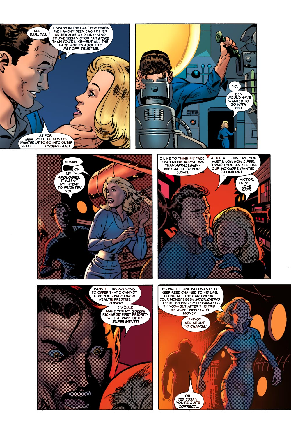 What If Dr. Doom Had Become the Thing? Full - Page 8