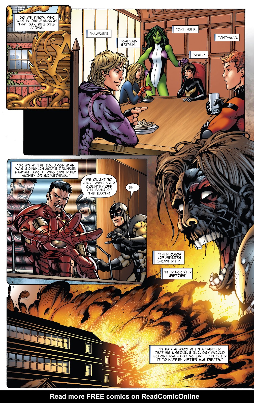 What If? Featuring Avengers Disassembled Full - Page 2