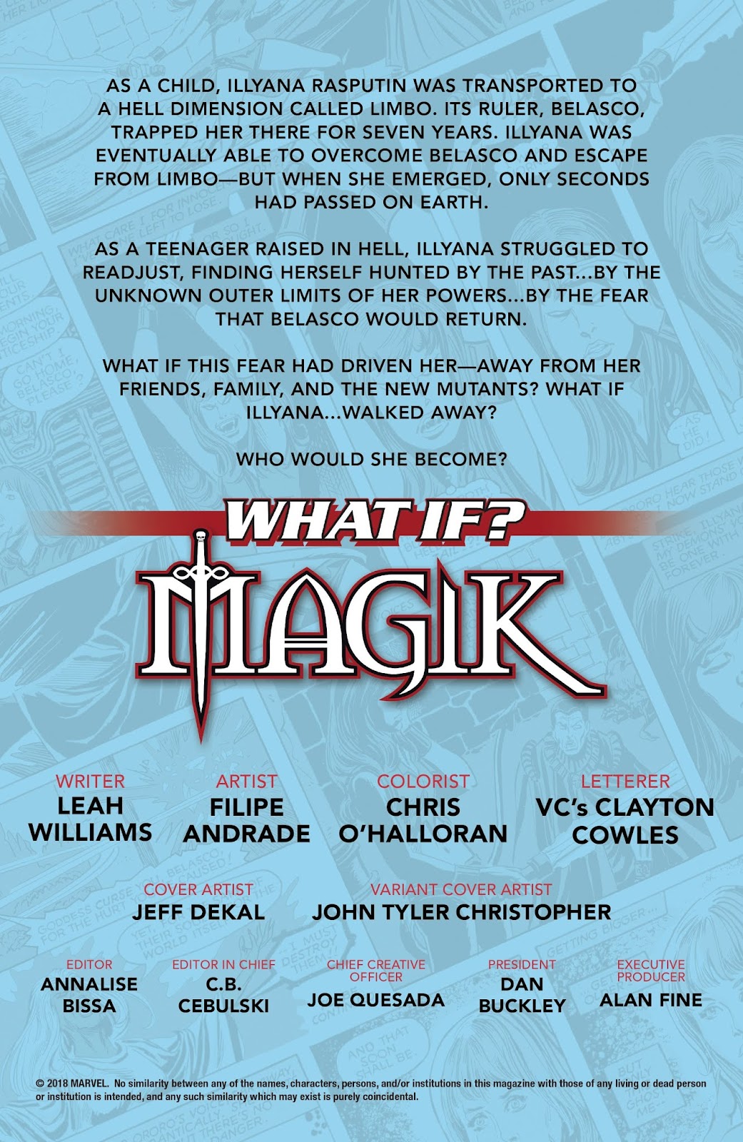 What If? Magik Full - Page 2