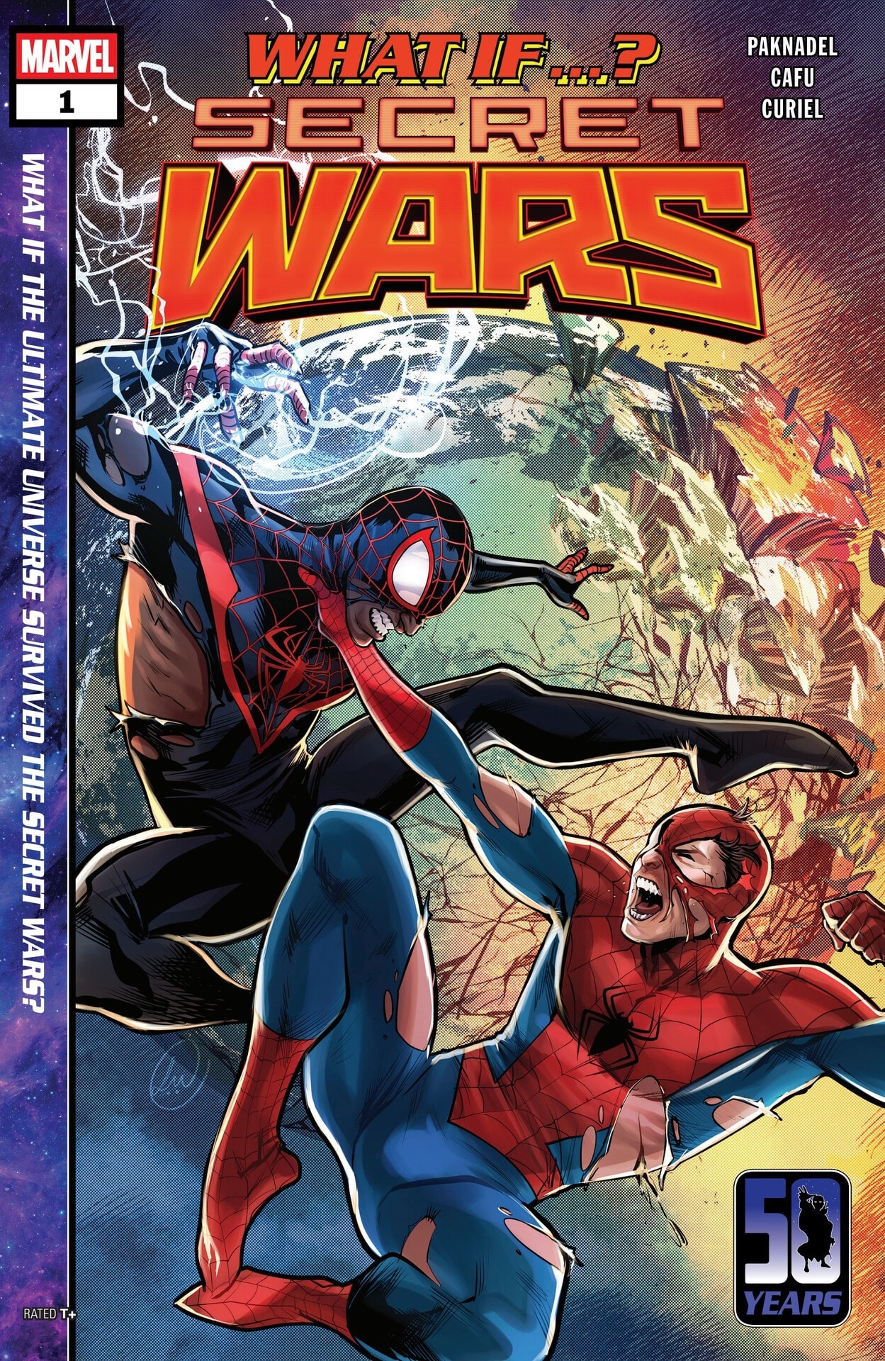 What If...? Secret Wars (2026) Issue #1 - Page 1