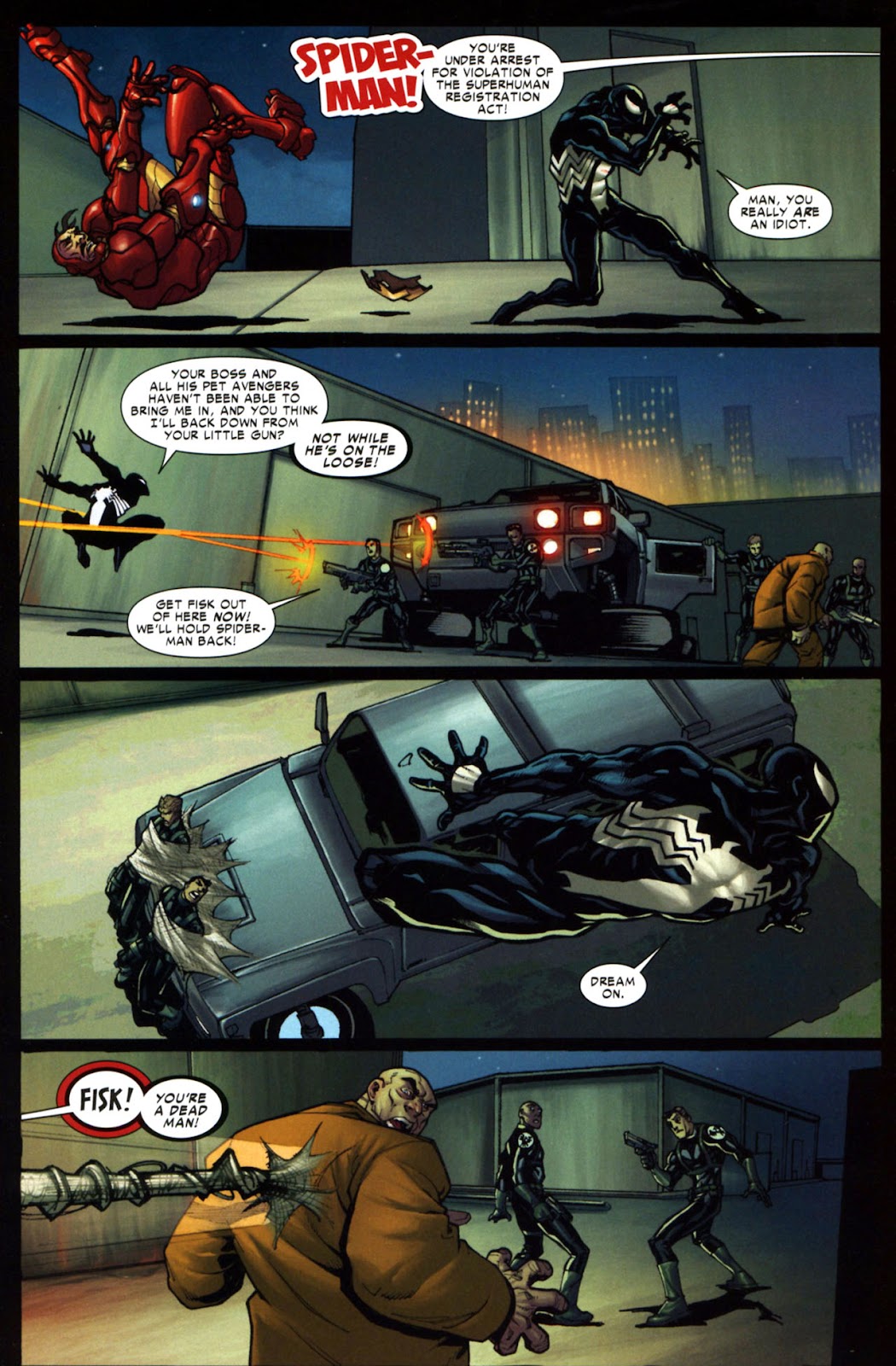 What If? Spider-Man Back in Black Full - Page 15