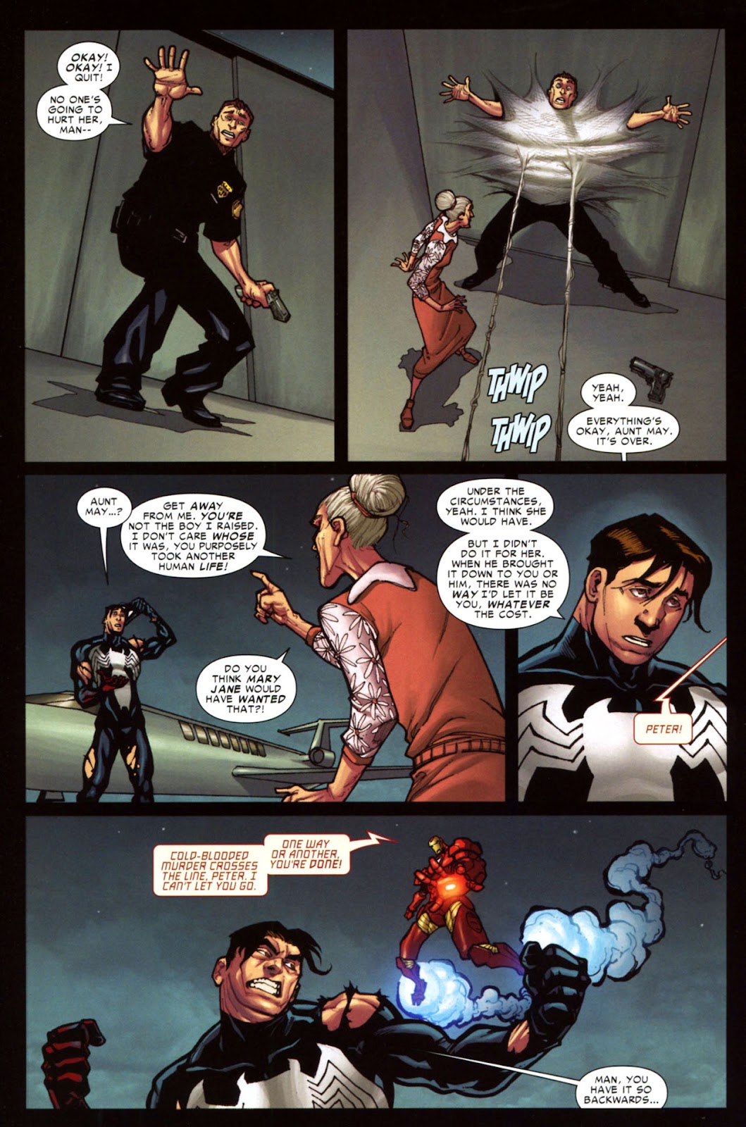 What If? Spider-Man Back in Black Full - Page 25