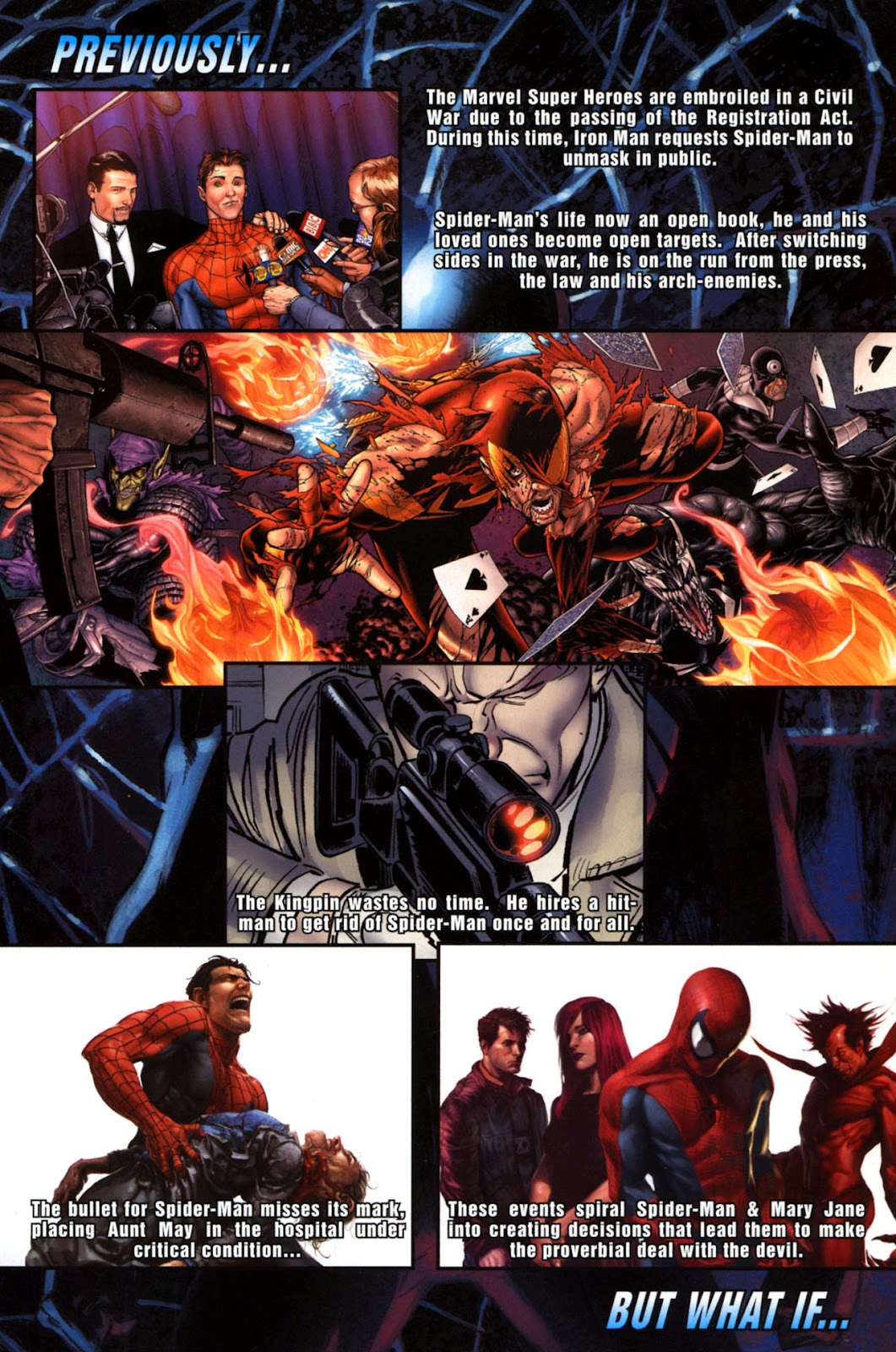 What If? Spider-Man Back in Black Full - Page 3