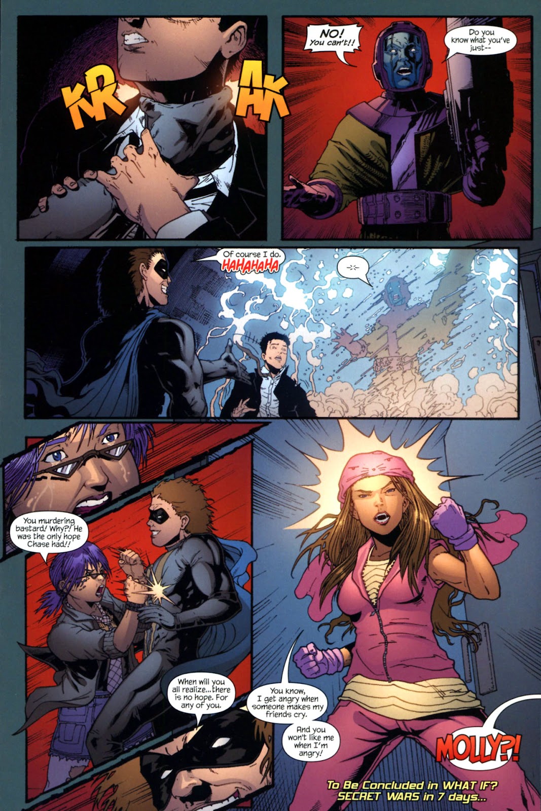 What If? Spider-Man Back in Black Full - Page 32