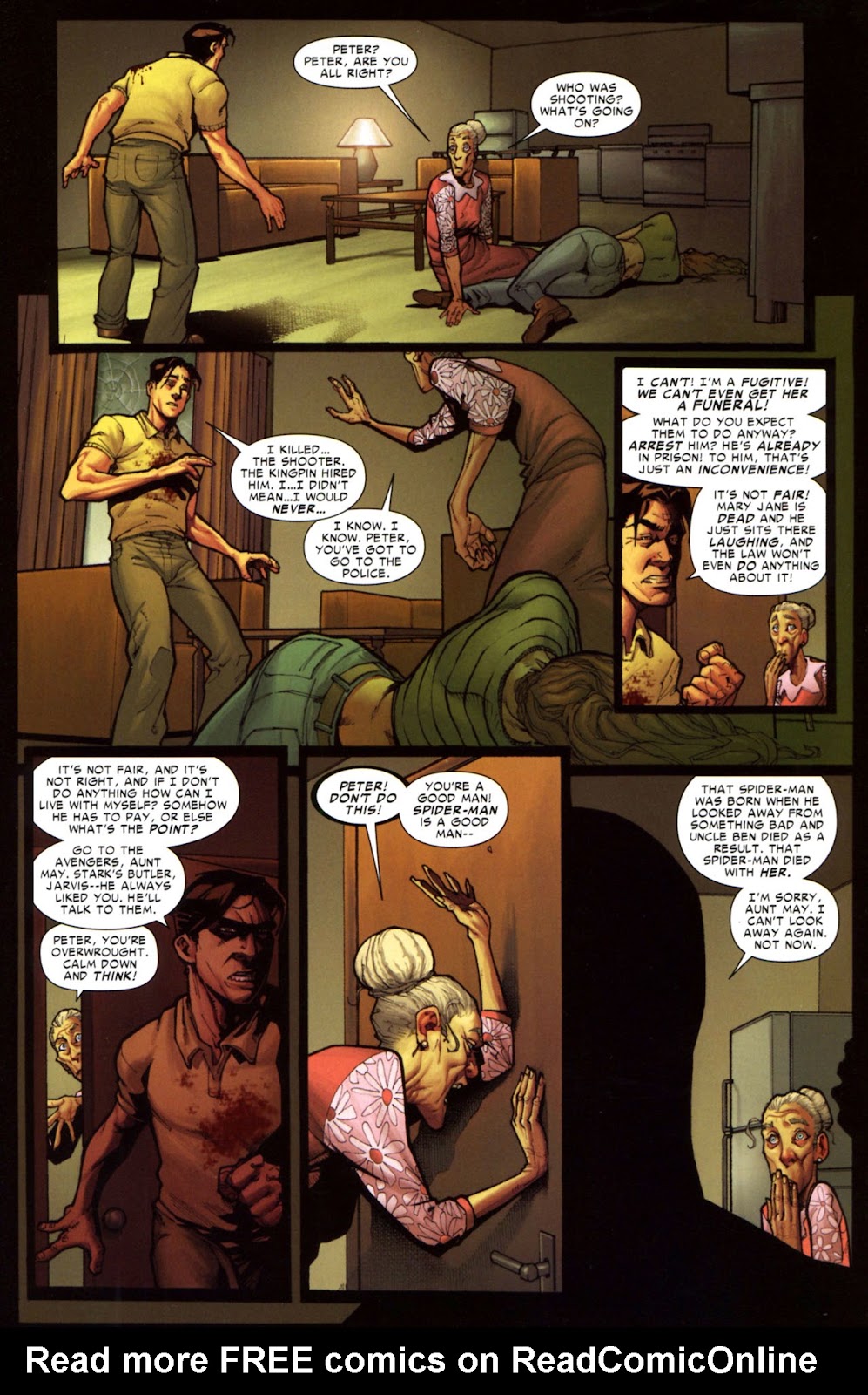 What If? Spider-Man Back in Black Full - Page 9